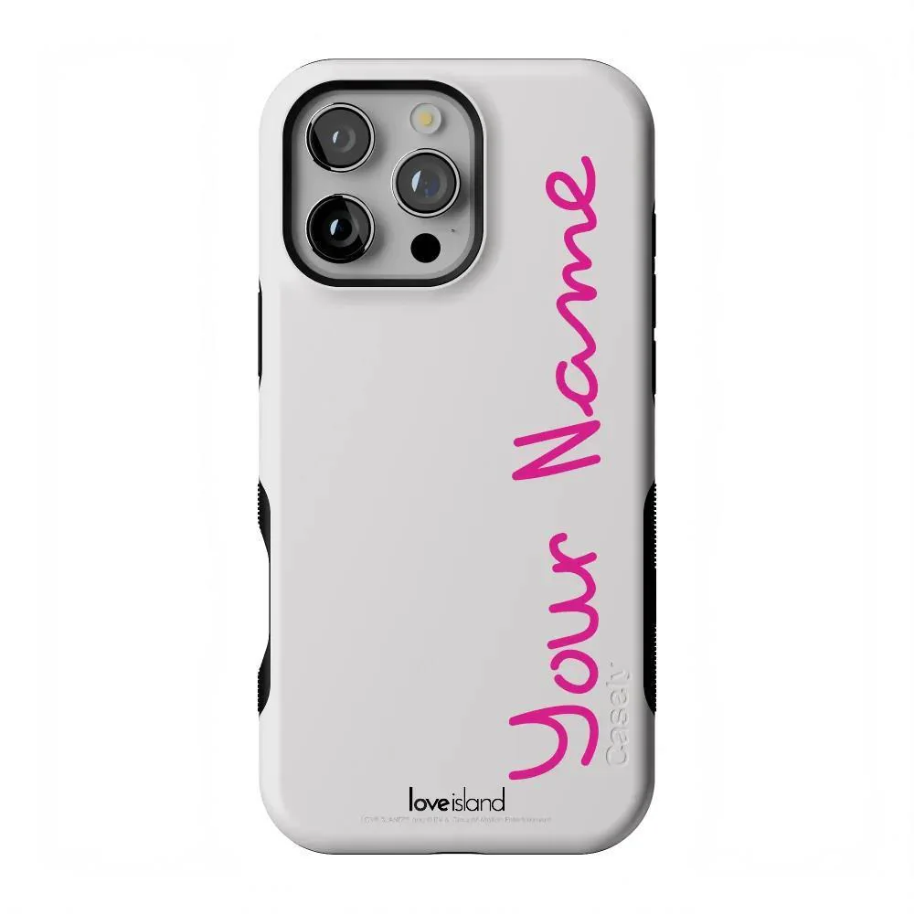 Official Love Island x Bans Phone Case - Personalised