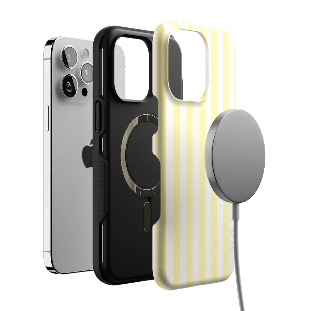 Butter Yellow Stripes | Sunday Best Case