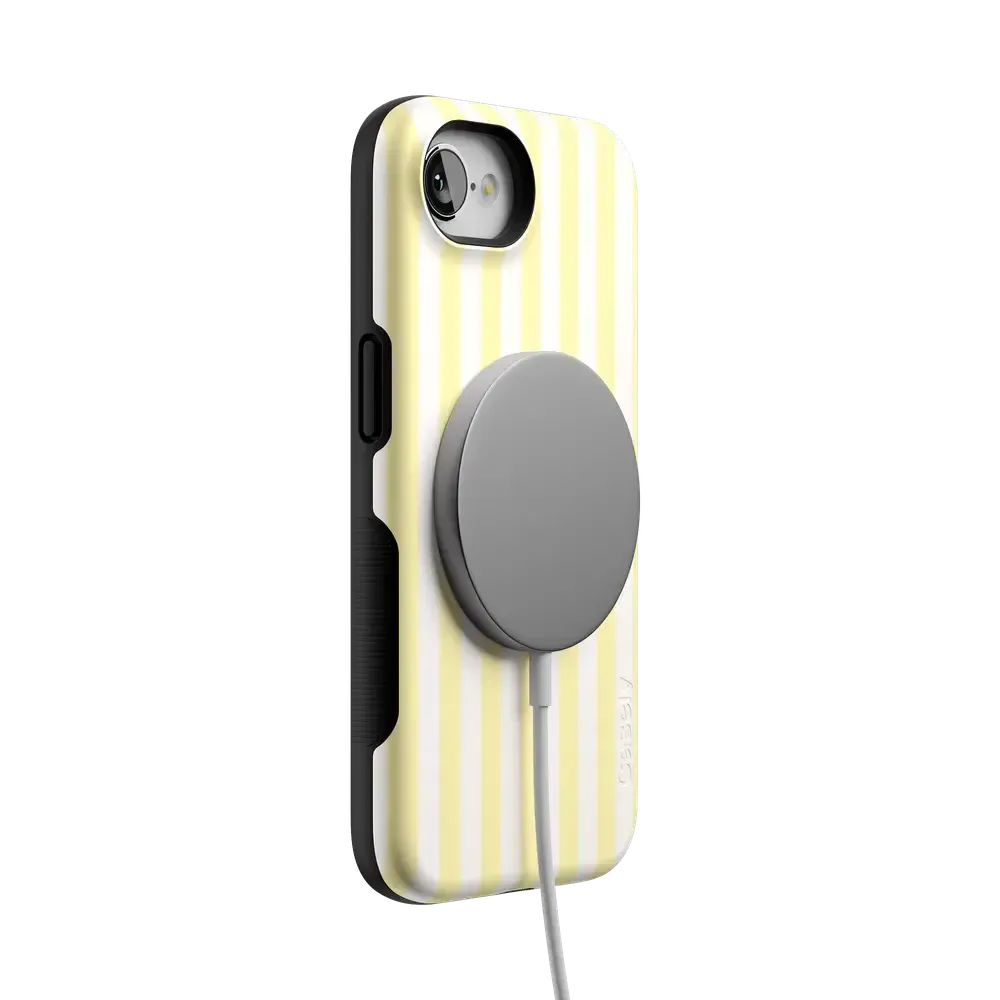 Butter Yellow Stripes | Sunday Best Case
