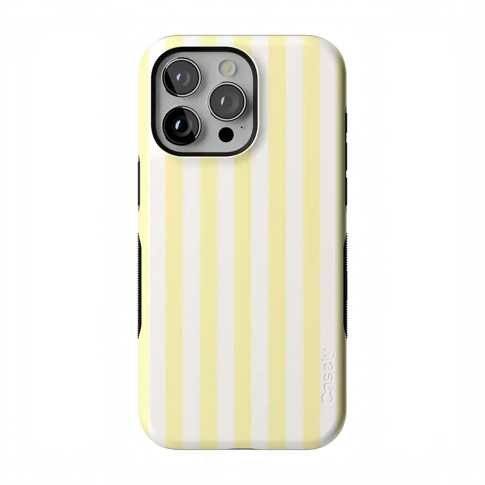 Butter Yellow Stripes | Sunday Best Case