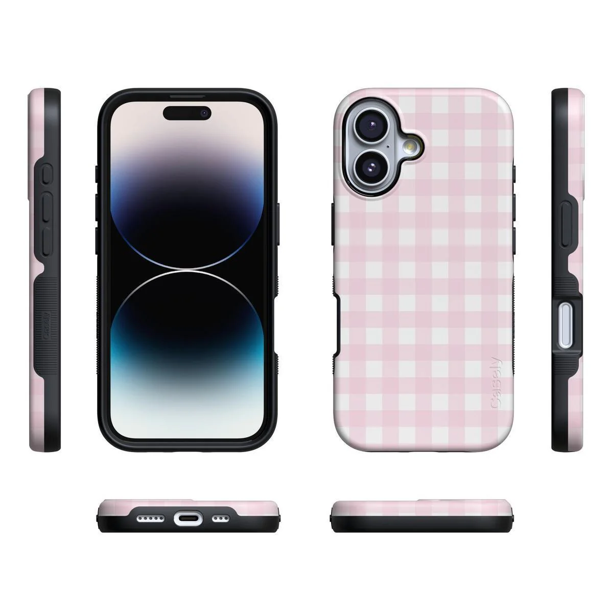 Pink Plaid | Sunday Best Case