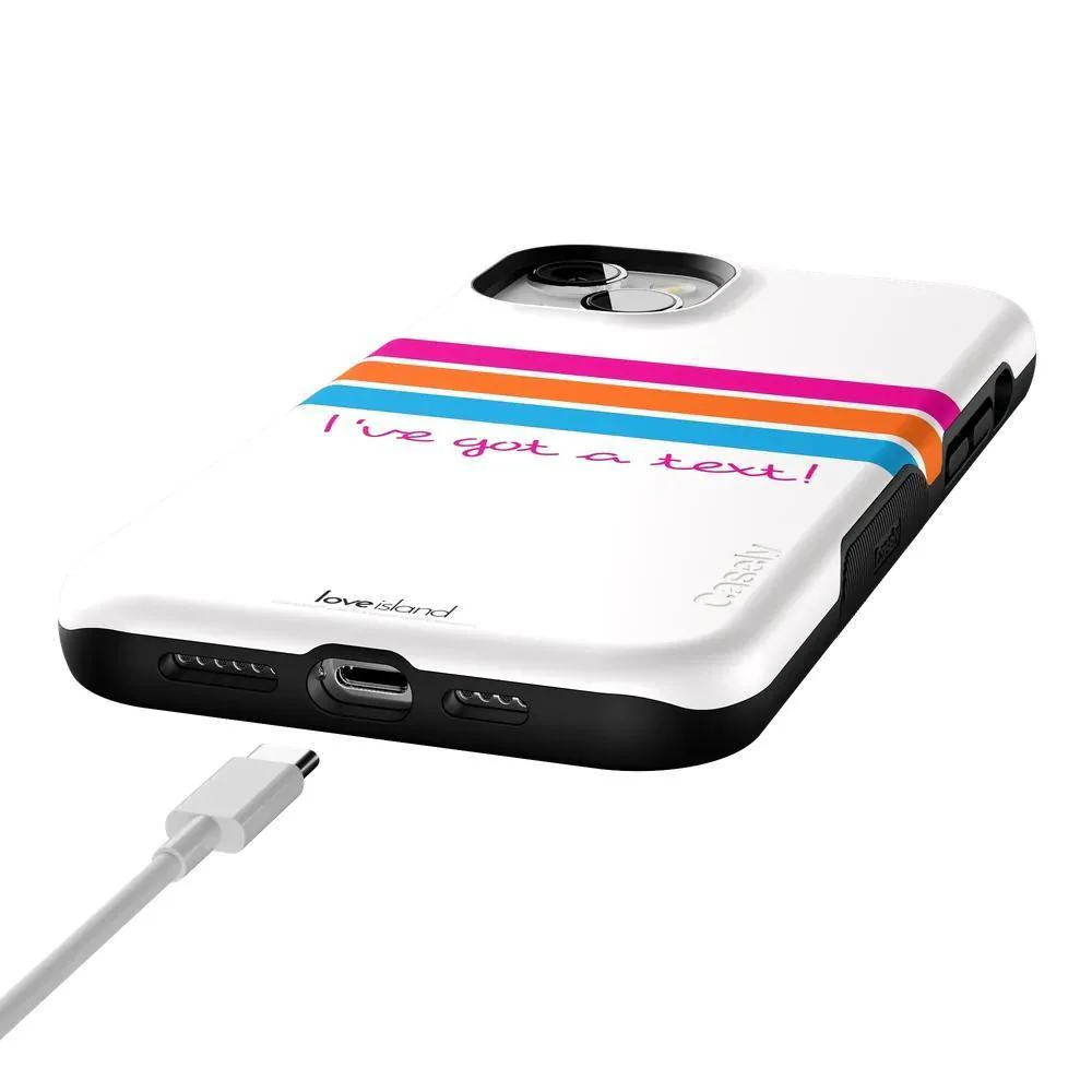 I've Got a Text! | Official Love Island x Bans Phone Case