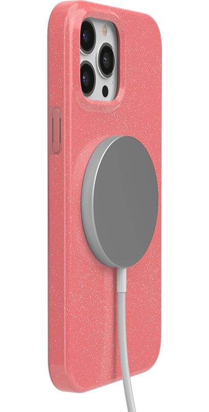 Starfish Wishes | Coral Pink Shimmer Case