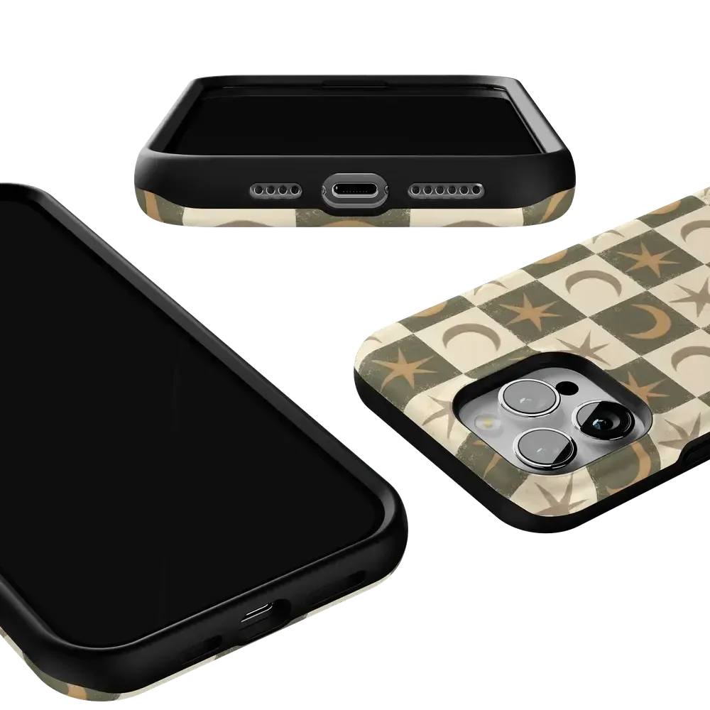 Mystic Moonstar | Green Celestial Case