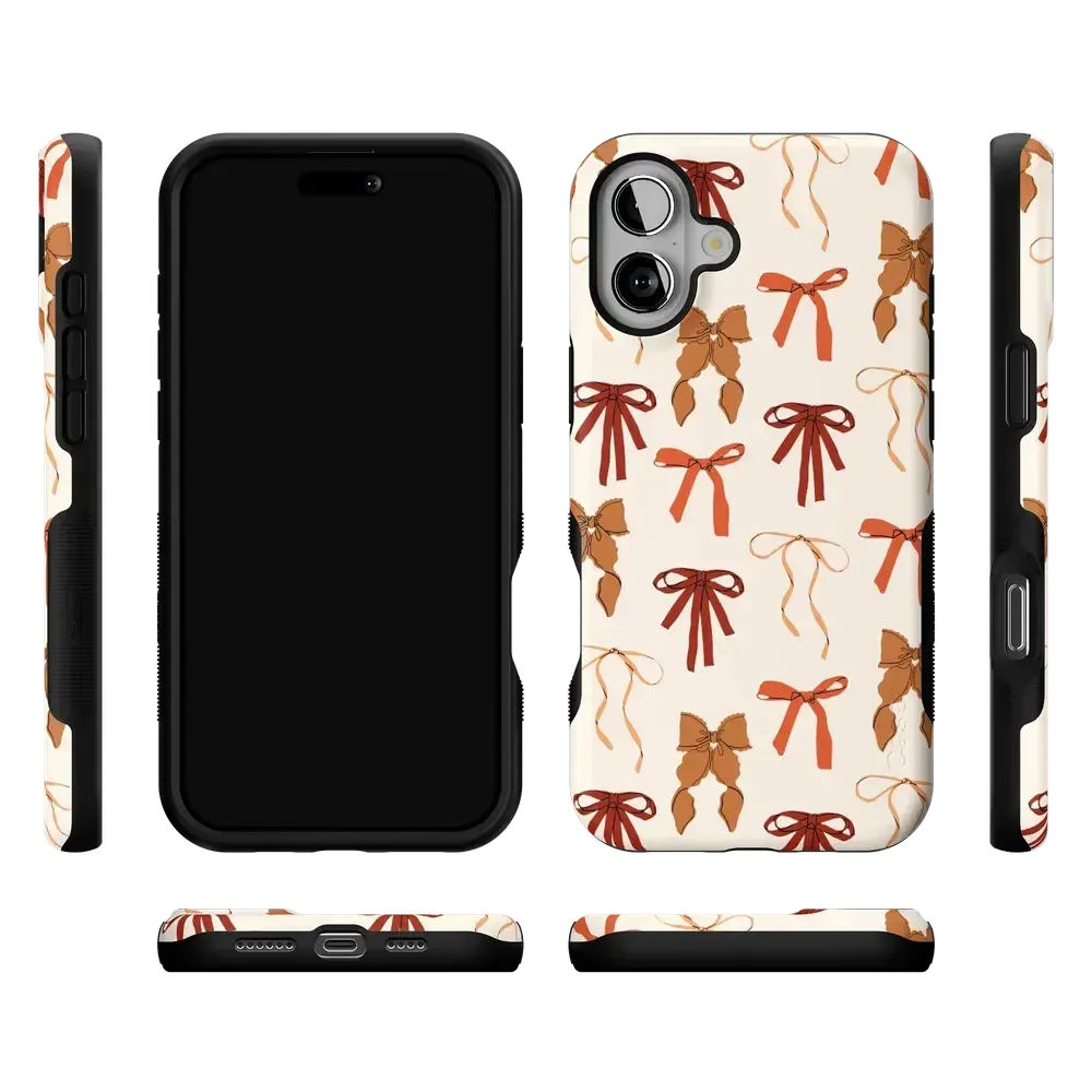 Fall Girlie | Pumpkin Spice Bows Case