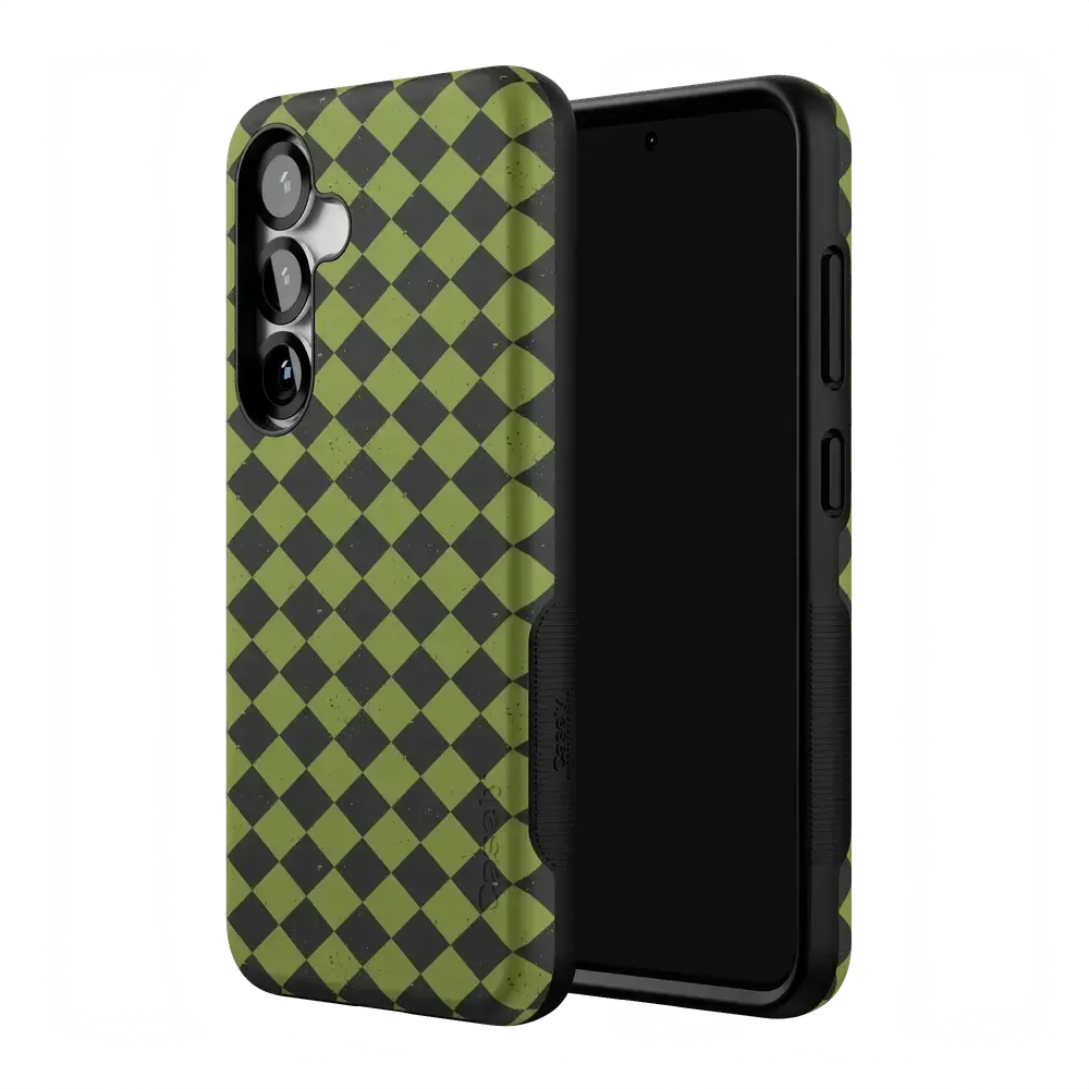 Wicked Hex | Green Checkered Case