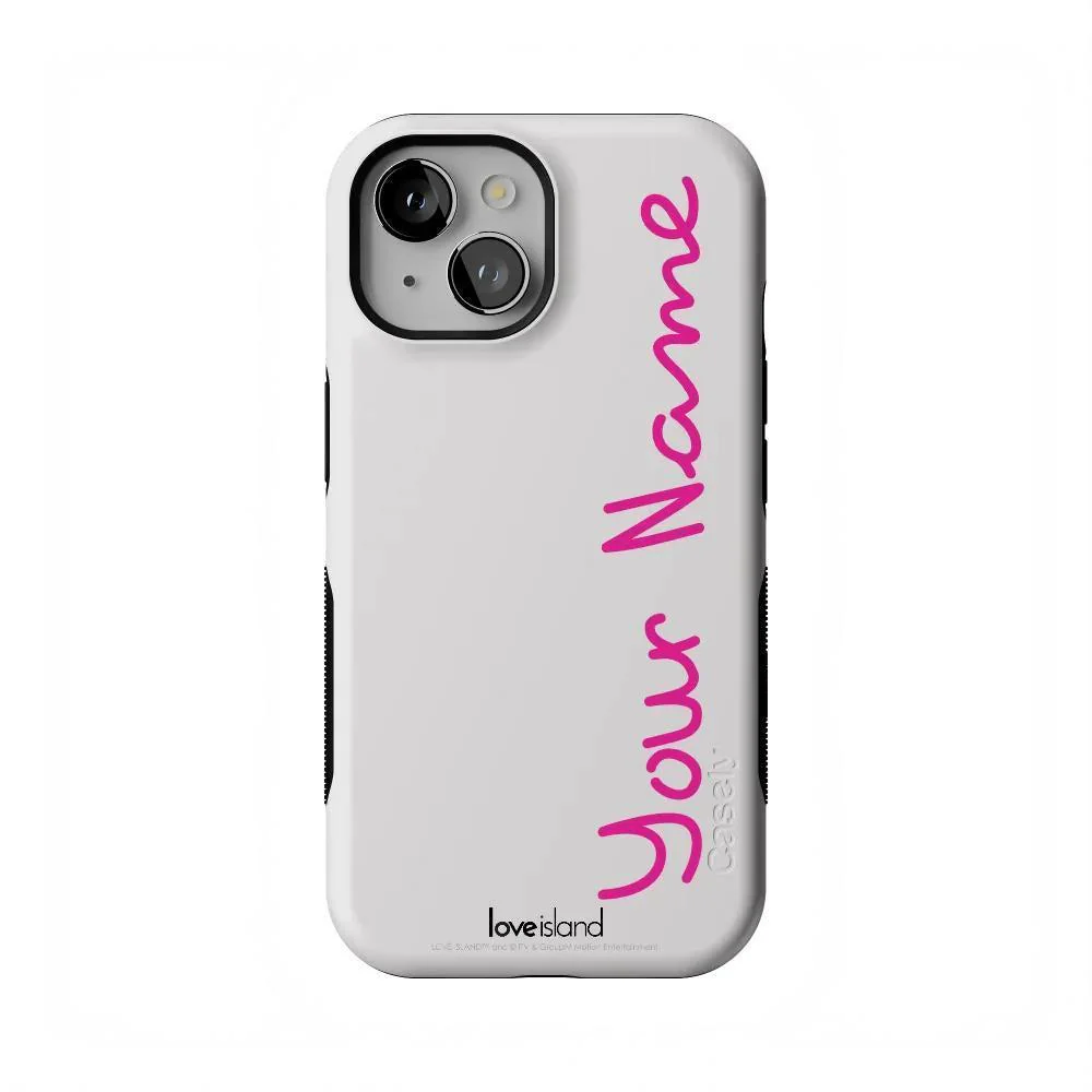 Official Love Island x Bans Phone Case - Personalised