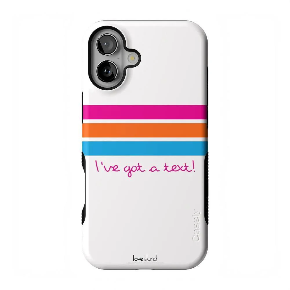 I've Got a Text! | Official Love Island x Bans Phone Case