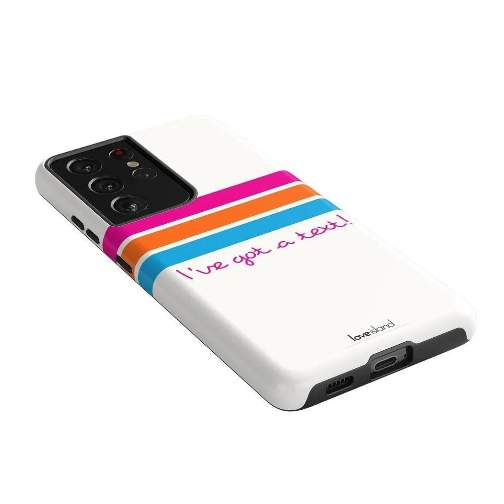 I've Got a Text! | Official Love Island x Bans Phone Case