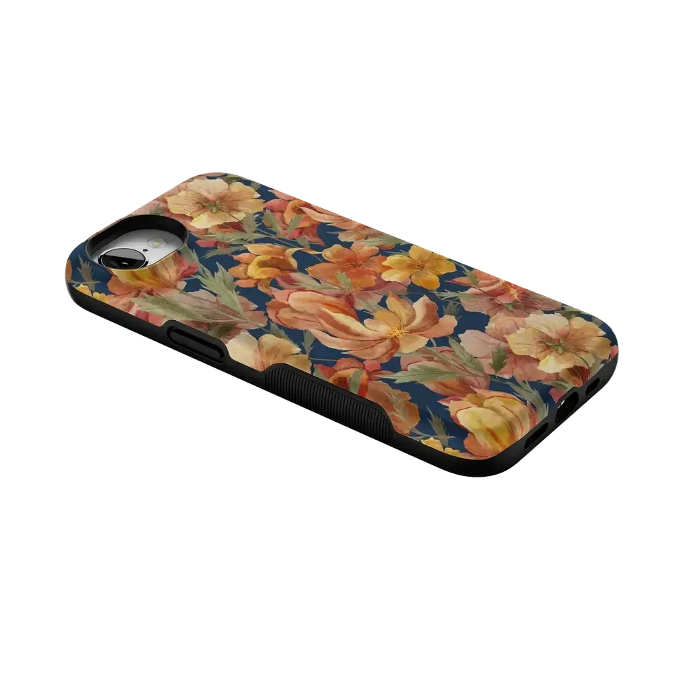 Fallen Gold | Antique Floral Case