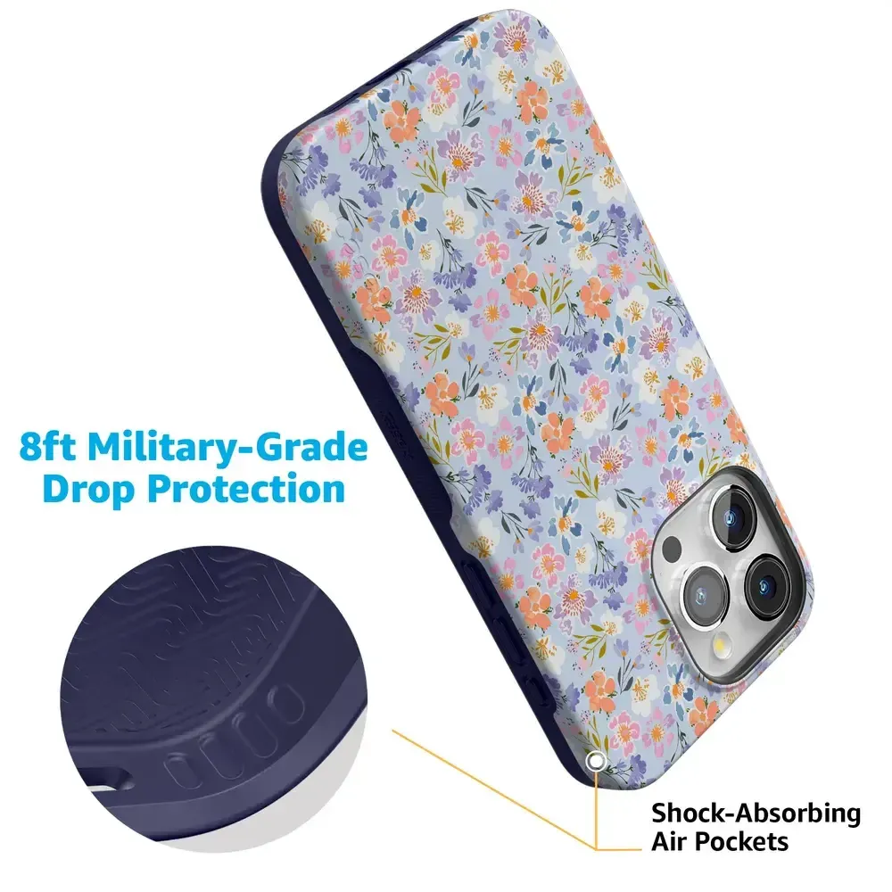 Poppy Meadows | Pastel Floral Case