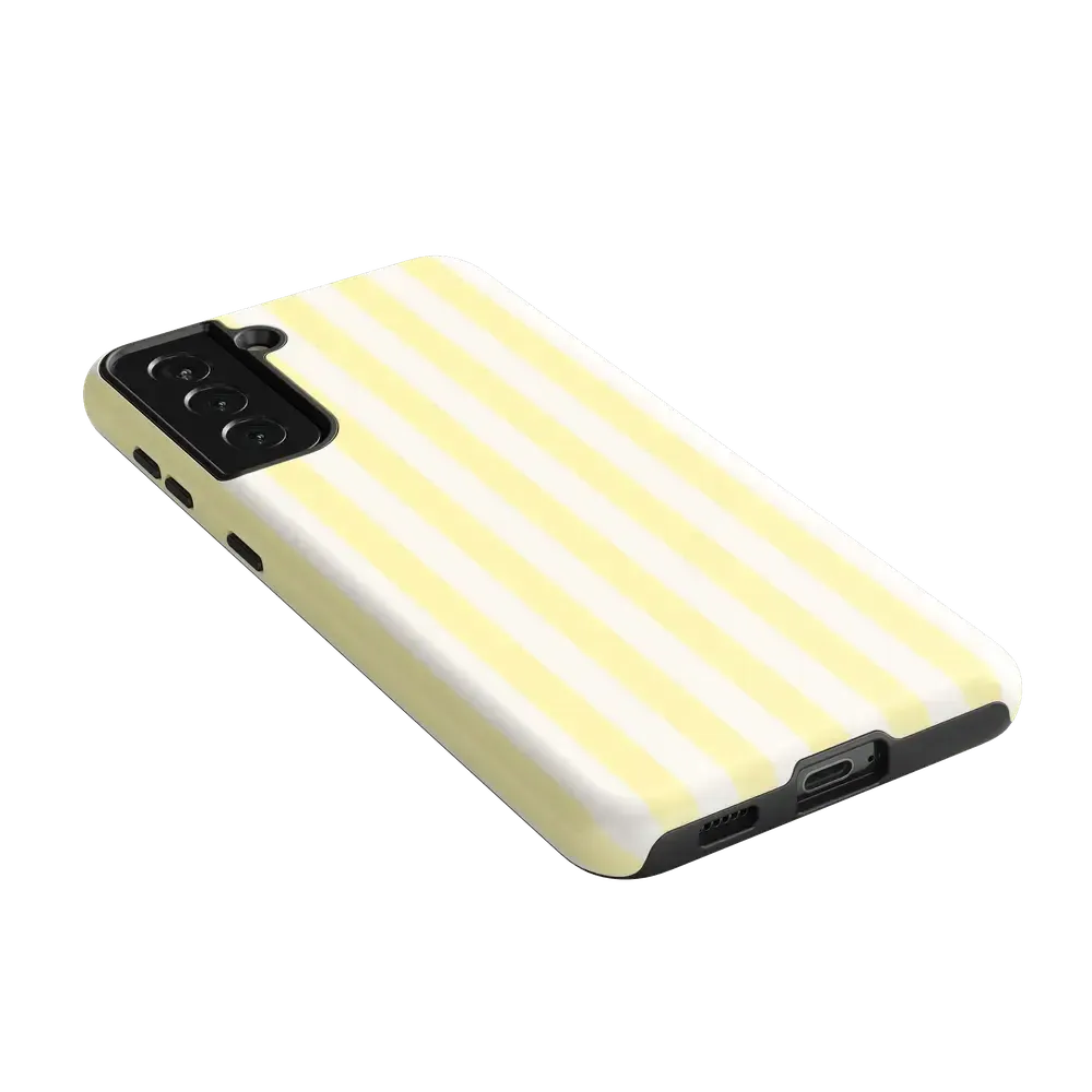 Butter Yellow Stripes | Sunday Best Case
