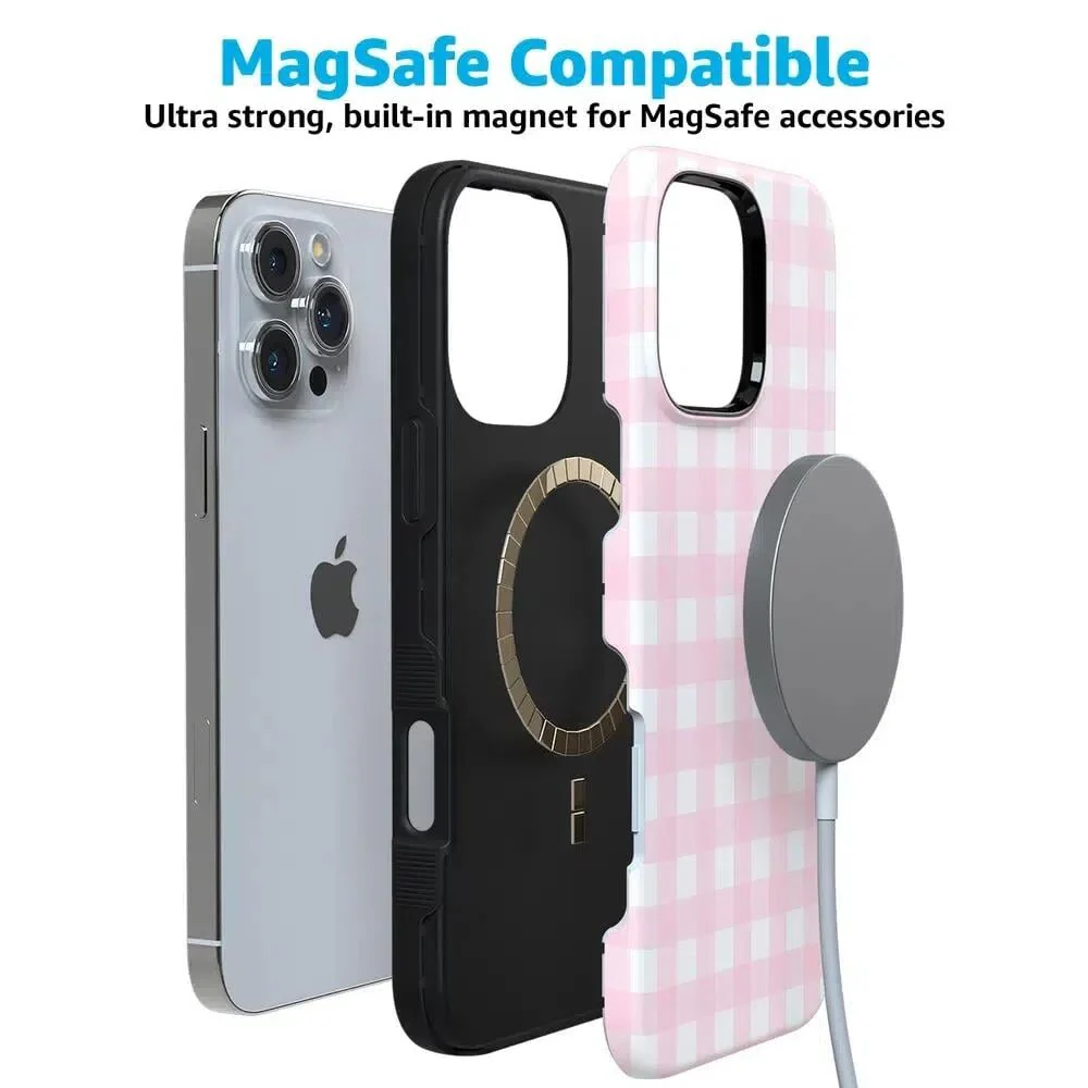 Pink Plaid | Sunday Best Case