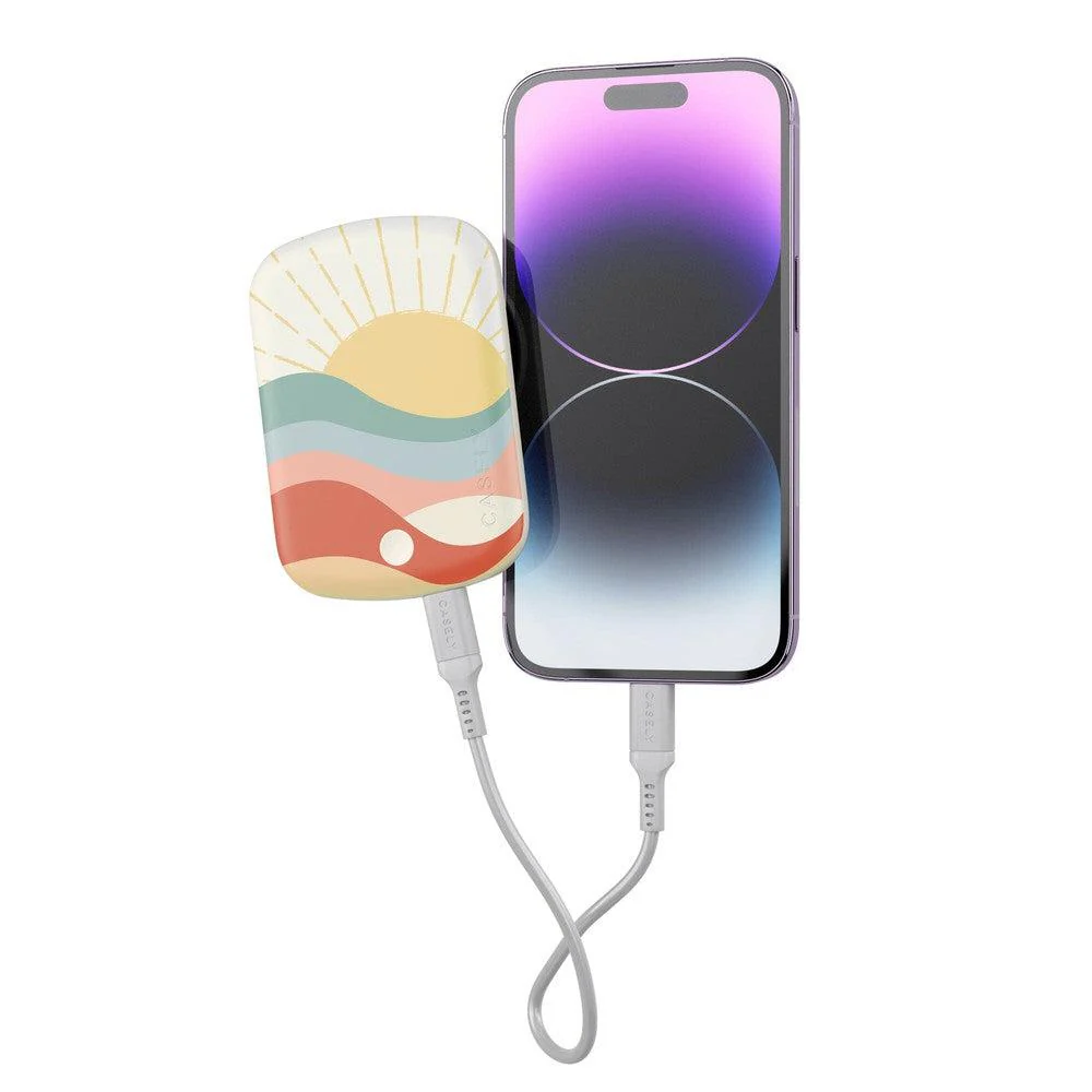 Here Comes the Sun | Colorblock Sunset Power Pod
