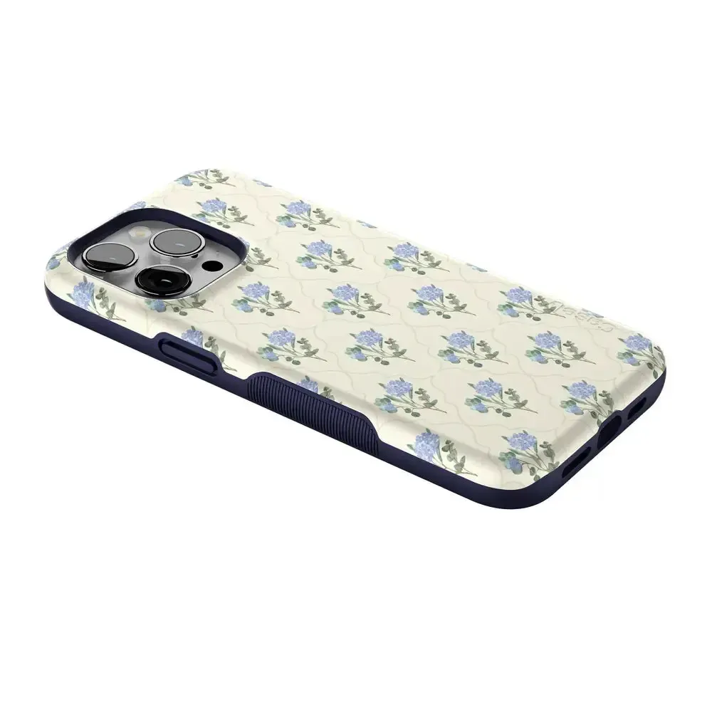 Vintage Garden | Blue Hydrangea Case