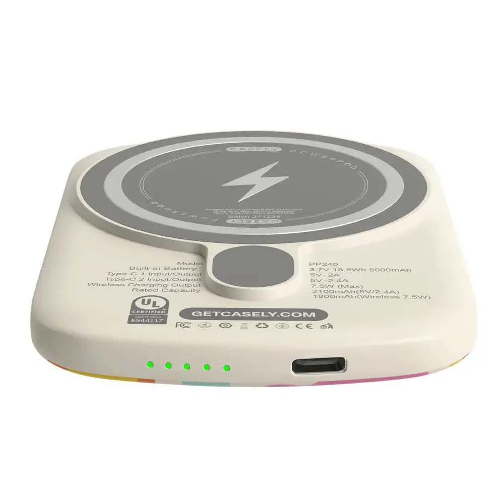 Flower Patch | Multi-Color Floral Power Pod