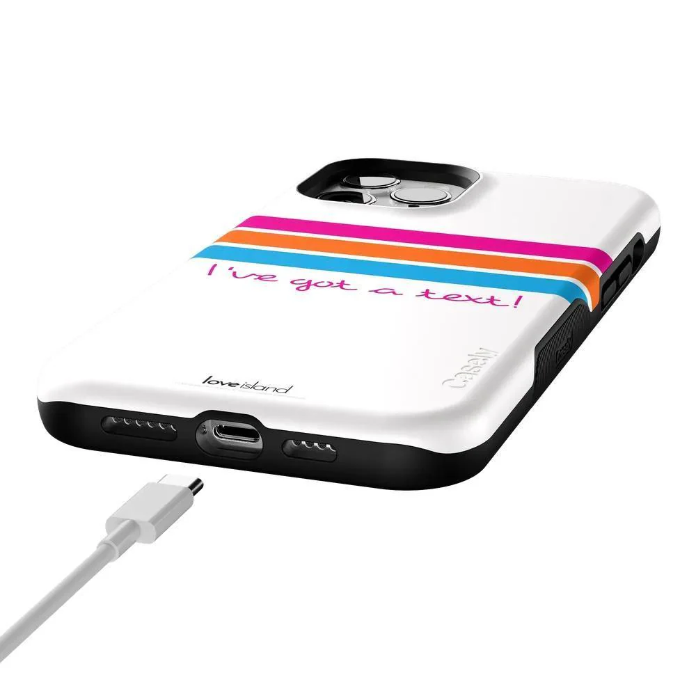 I've Got a Text! | Official Love Island x Bans Phone Case