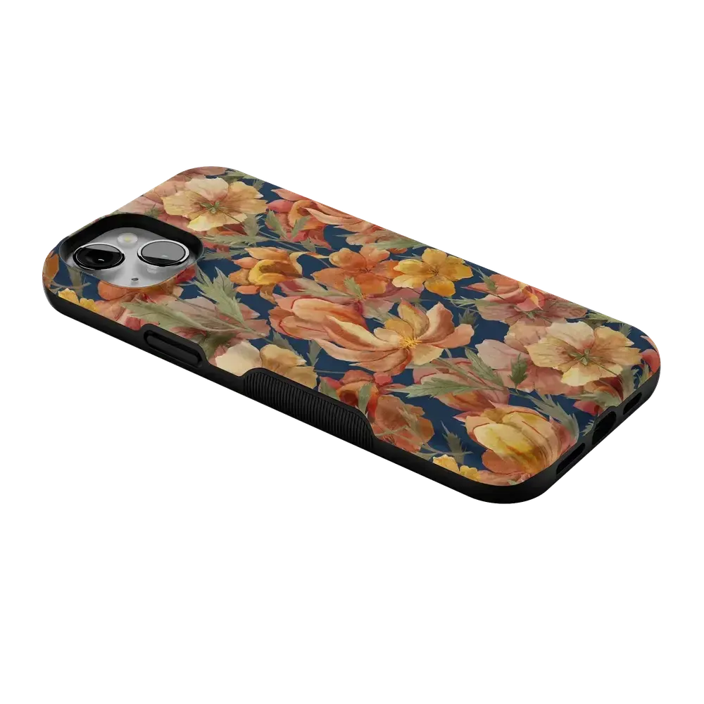 Fallen Gold | Antique Floral Case