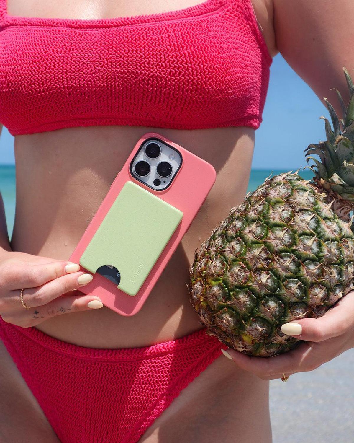 Starfish Wishes | Coral Pink Shimmer MagWallet