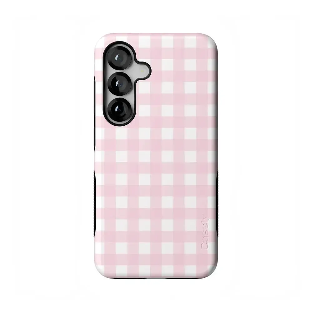 Pink Plaid | Sunday Best Case