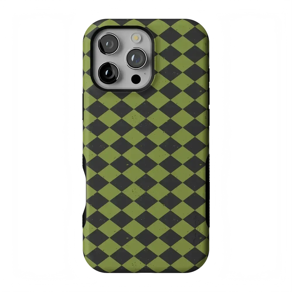 Wicked Hex | Green Checkered Case