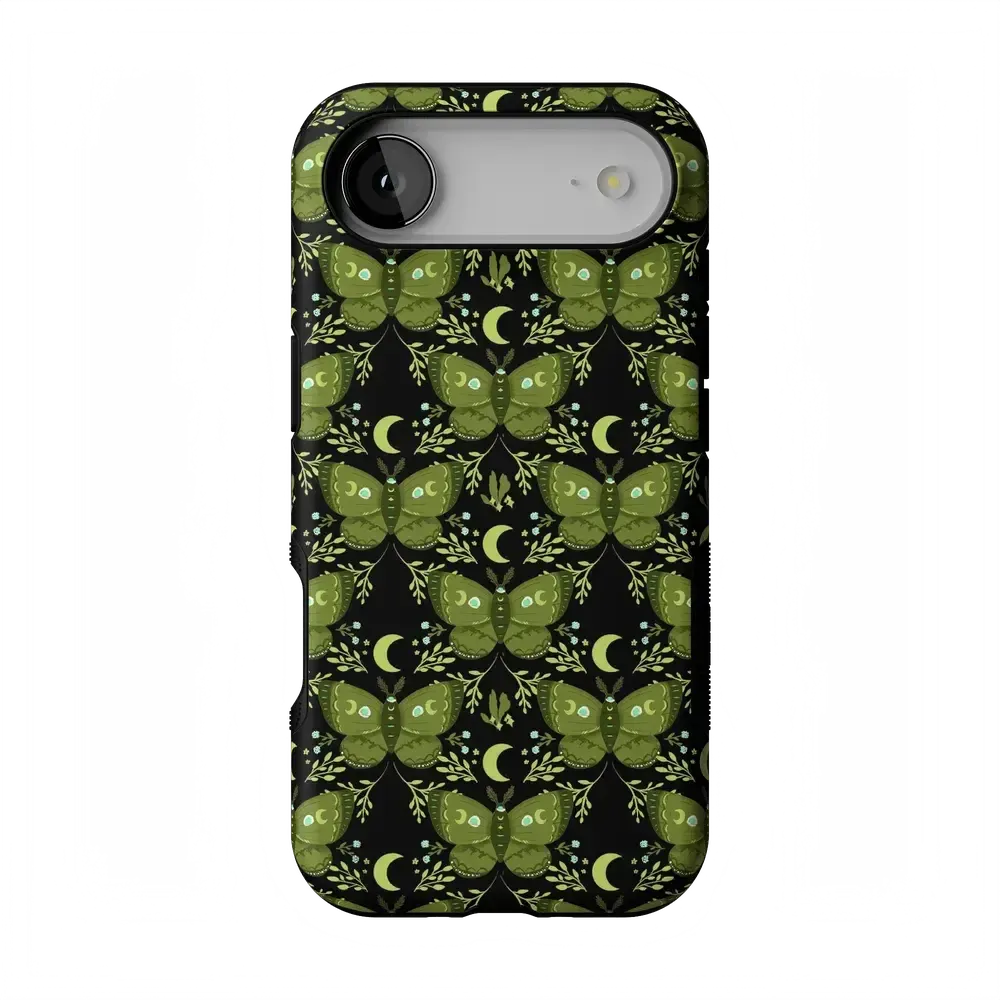 Mystic Moths | Green Twilight Case