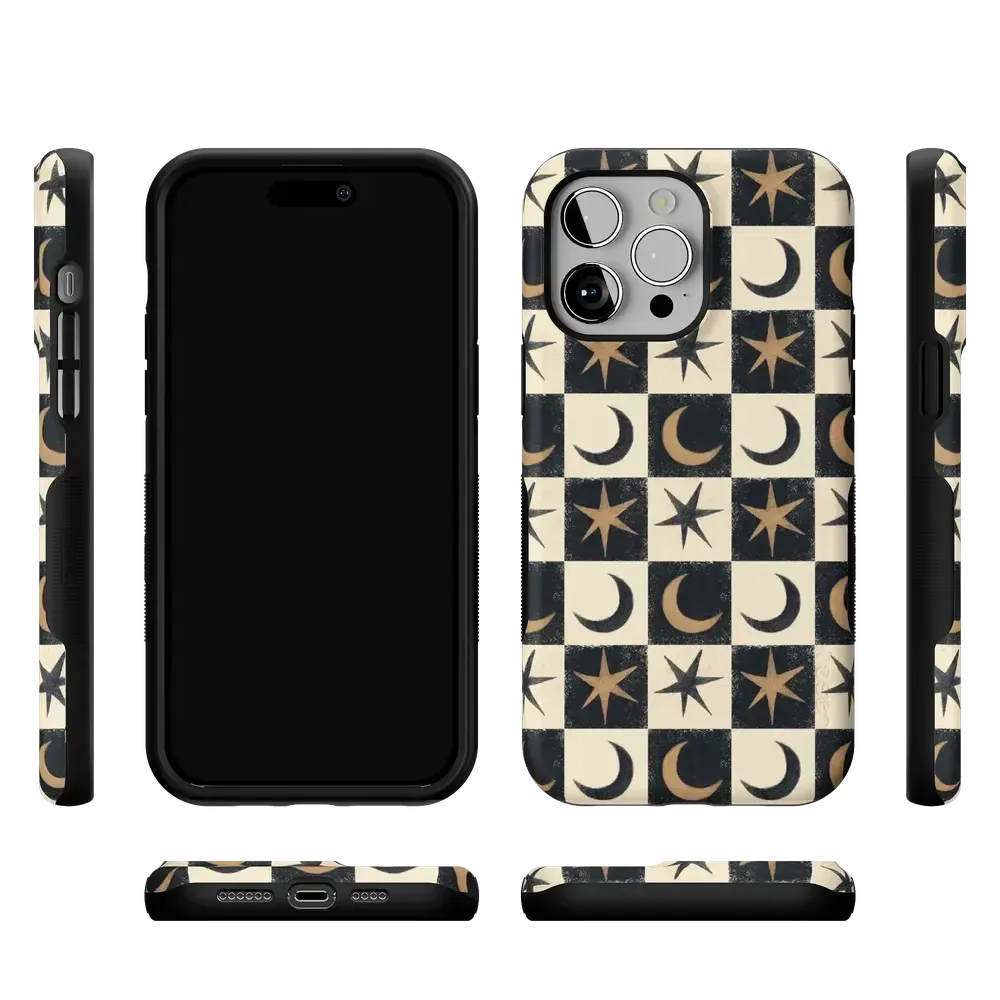 Mystic Moonstar | Black Celestial Case