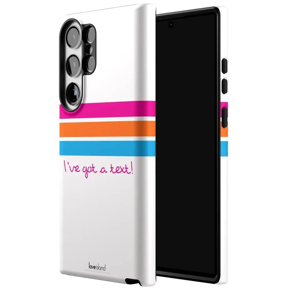I've Got a Text! | Official Love Island x Bans Phone Case