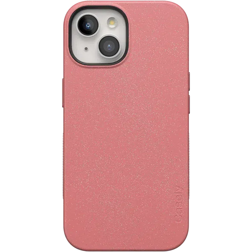 Starfish Wishes | Coral Pink Shimmer Case
