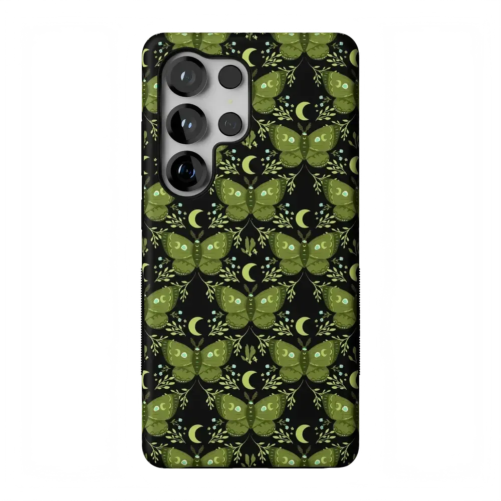 Mystic Moths | Green Twilight Case