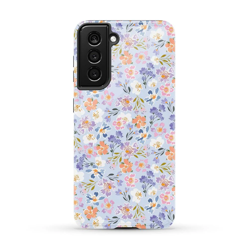 Poppy Meadows | Pastel Floral Case