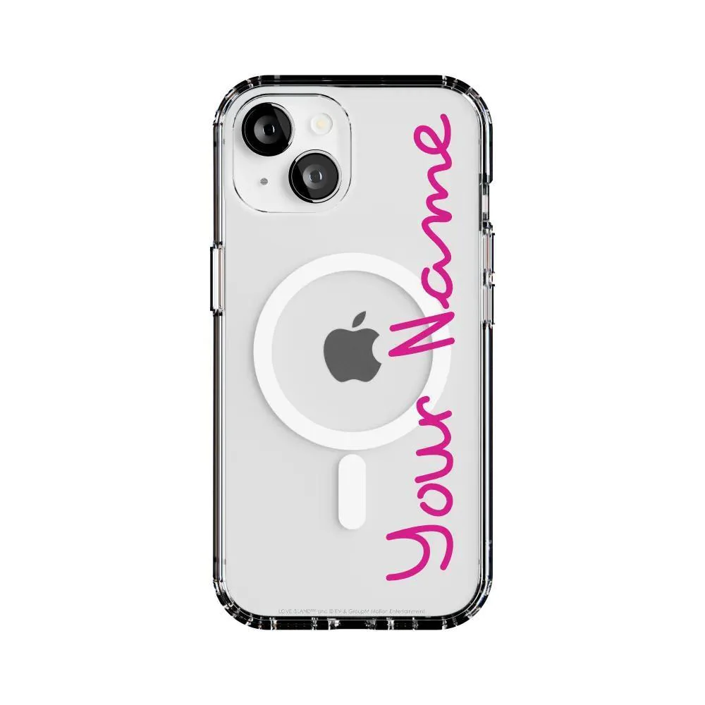 Official Love Island x Bans Phone Case - Personalised