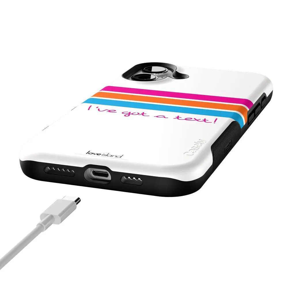 I've Got a Text! | Official Love Island x Bans Phone Case