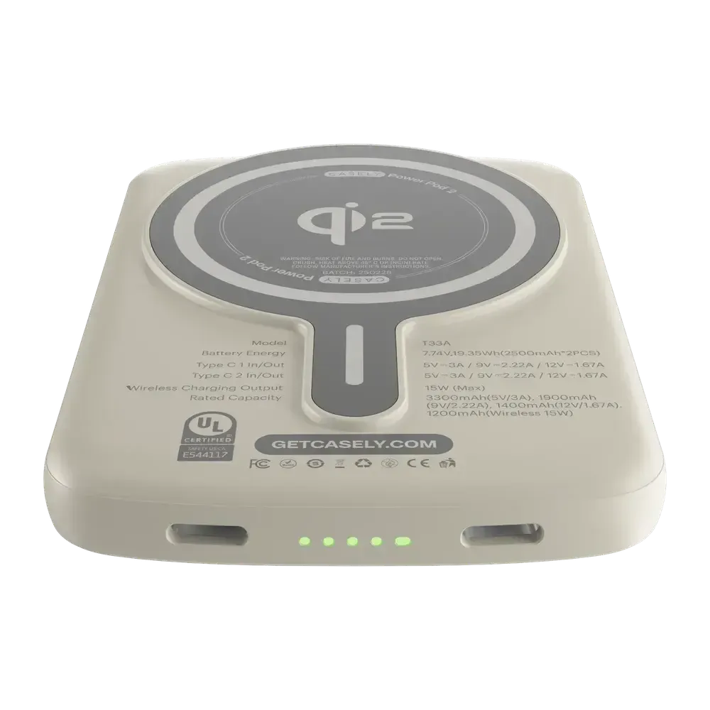 Off-White Nude Power Pod | (2nd Generation)