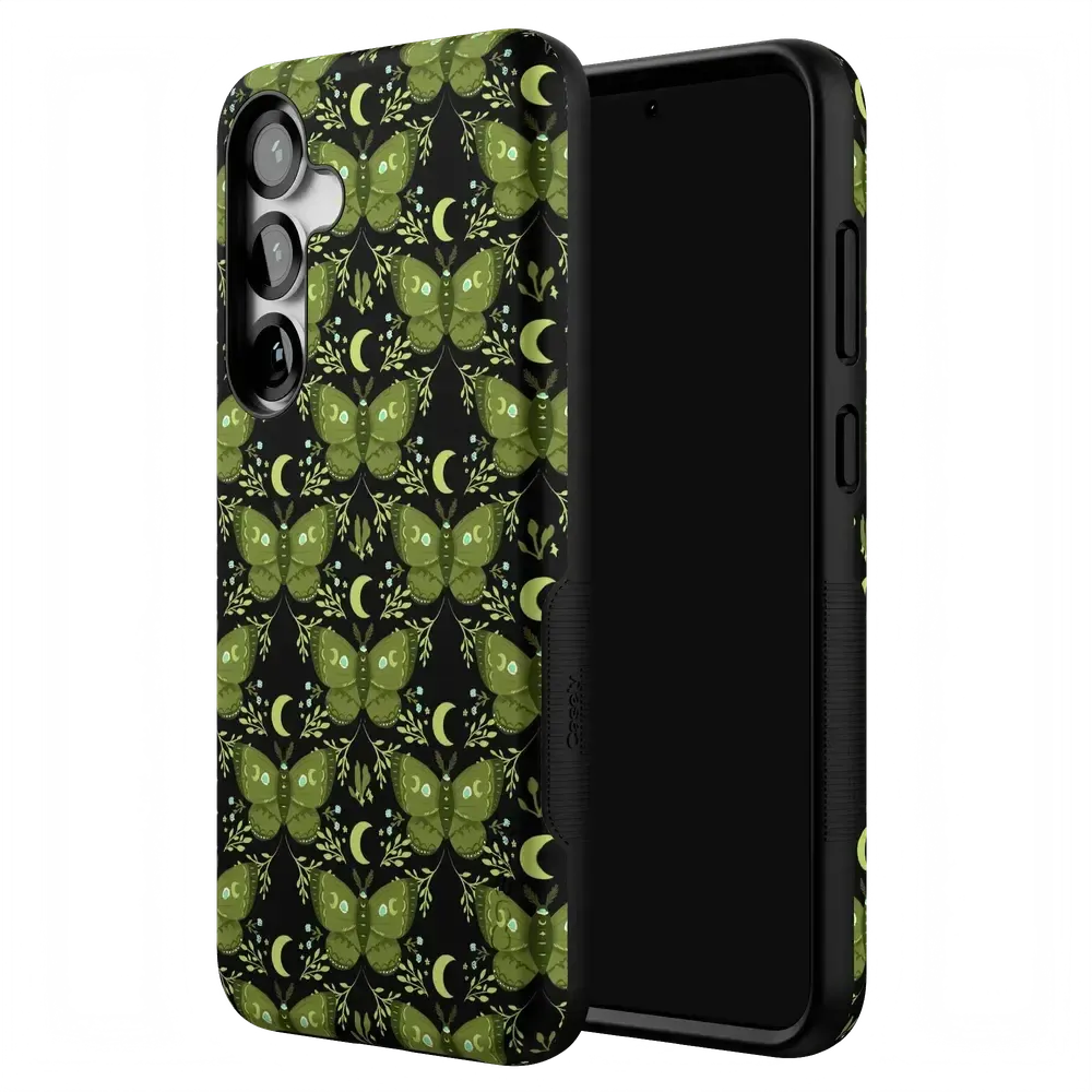 Mystic Moths | Green Twilight Case