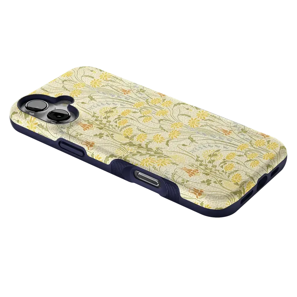 Boho Blooms | Golden Floral Case