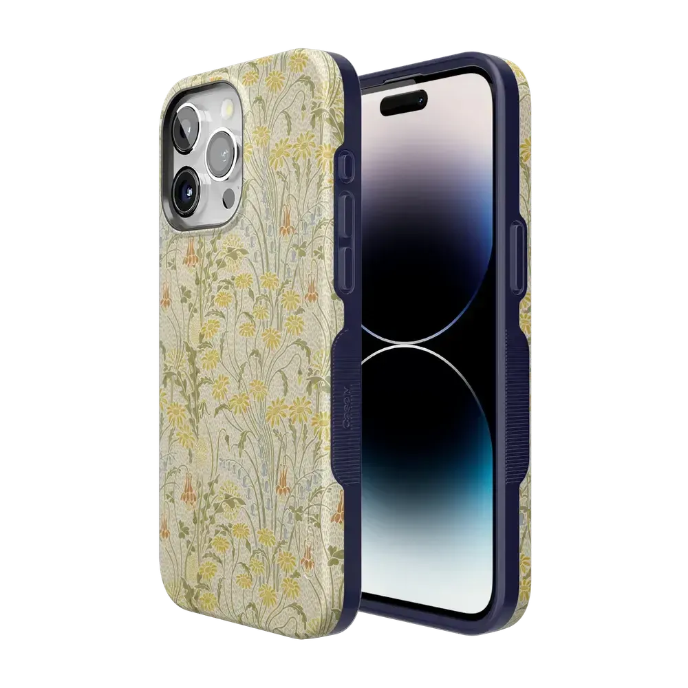 Boho Blooms | Golden Floral Case