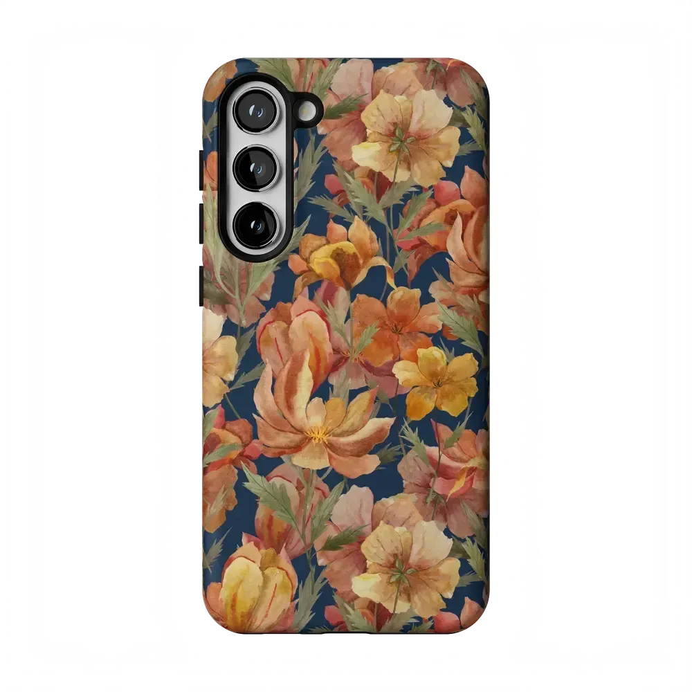 Fallen Gold | Antique Floral Case