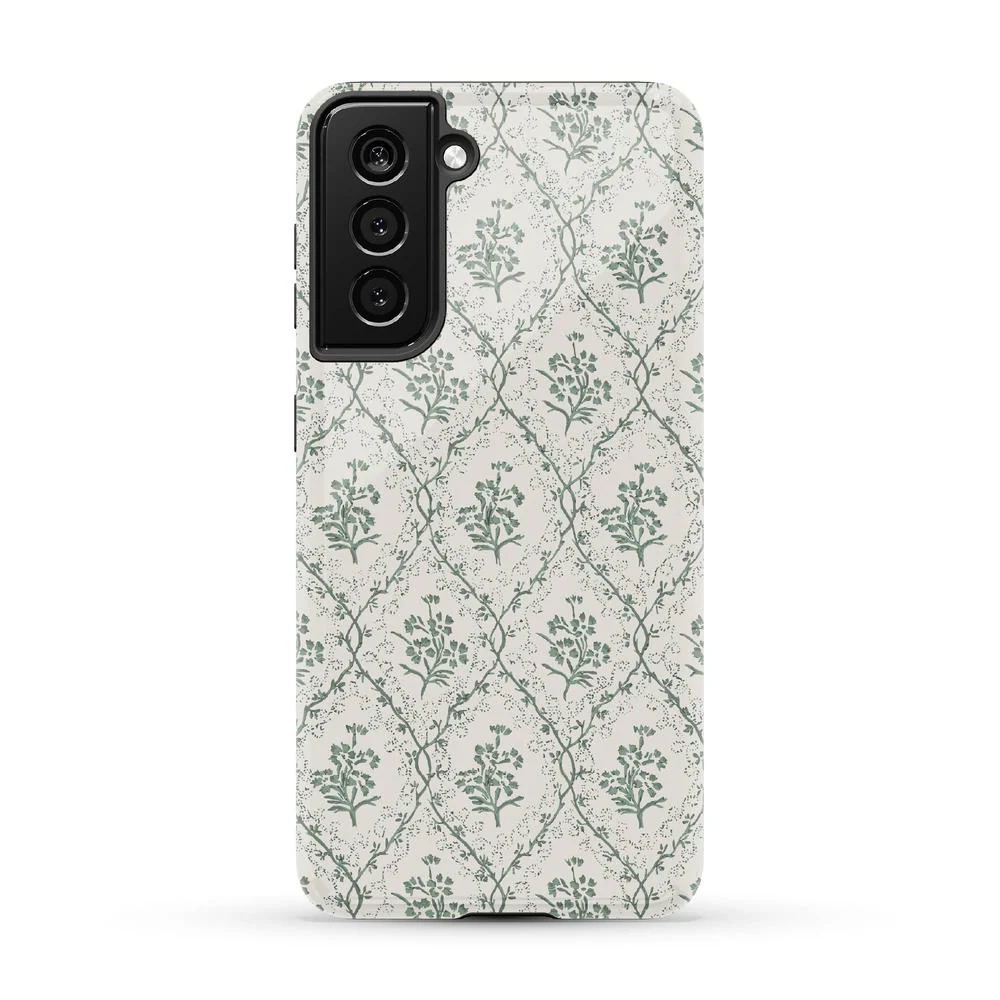 Sage Tapestry | Floral Vines Case