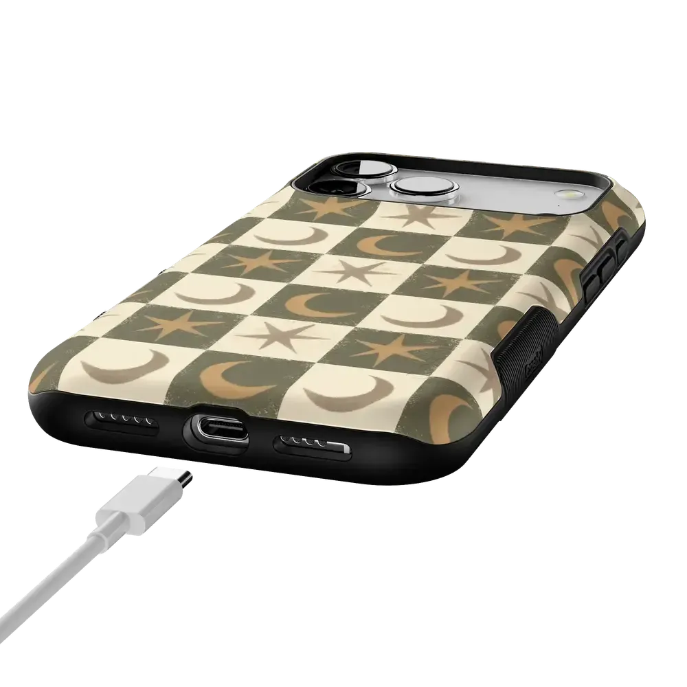 Mystic Moonstar | Green Celestial Case