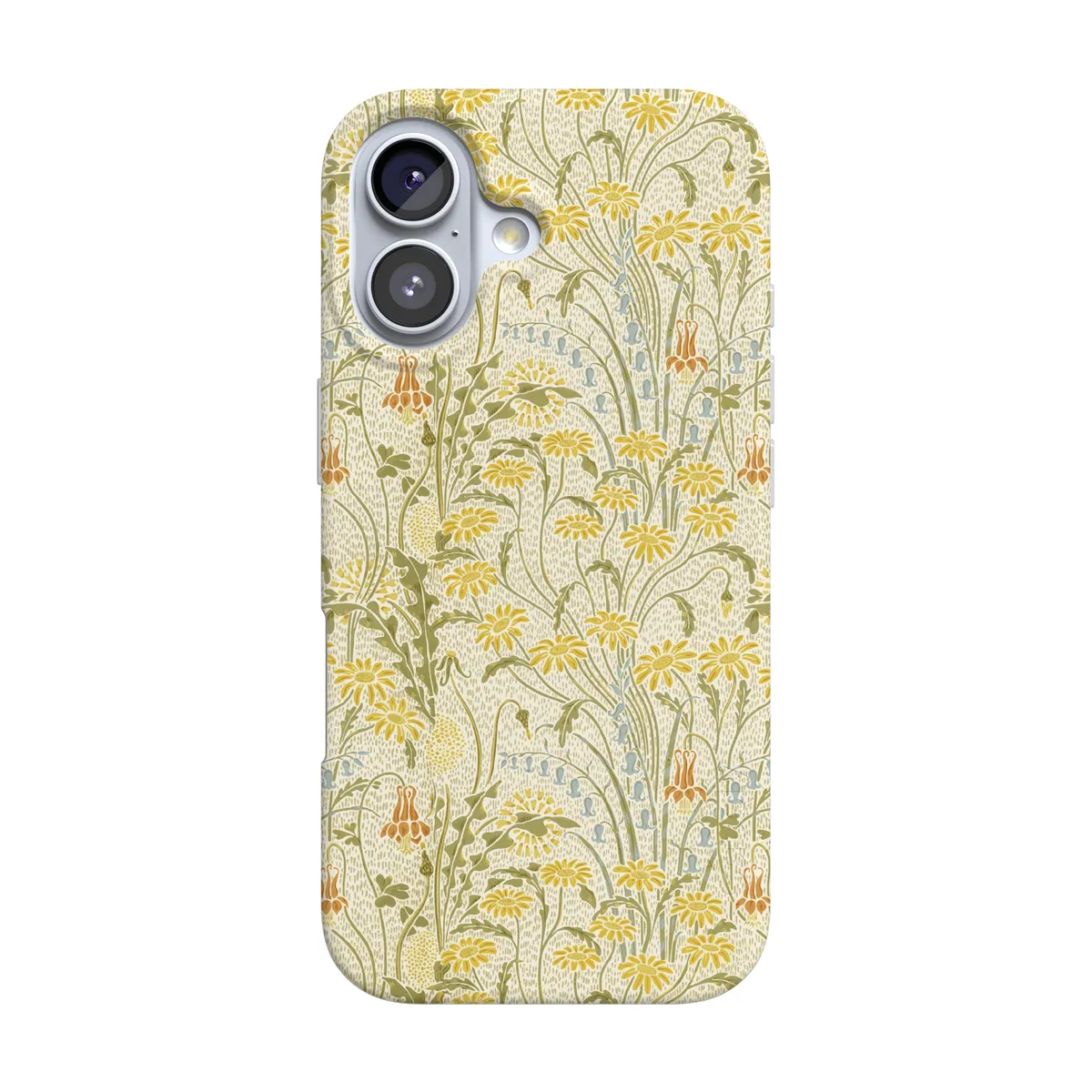 Boho Blooms | Golden Floral Case