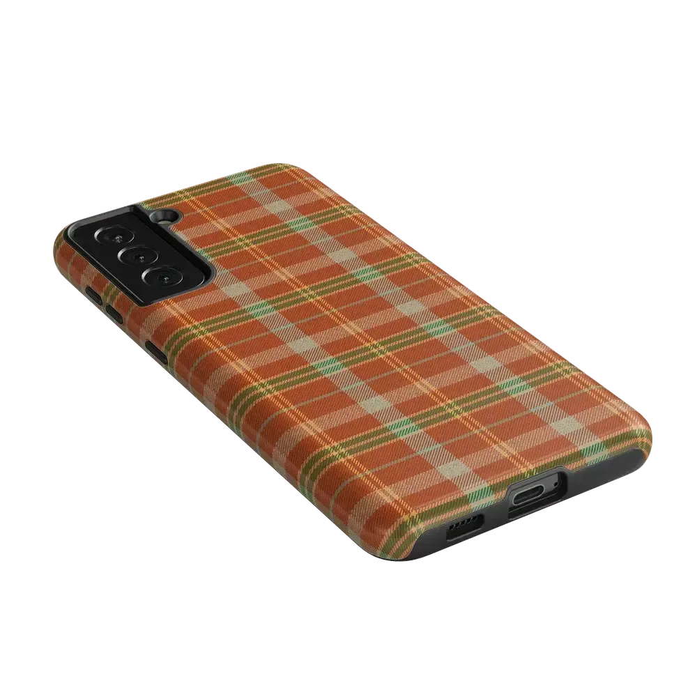 Spiced Chai | Fall Plaid Case