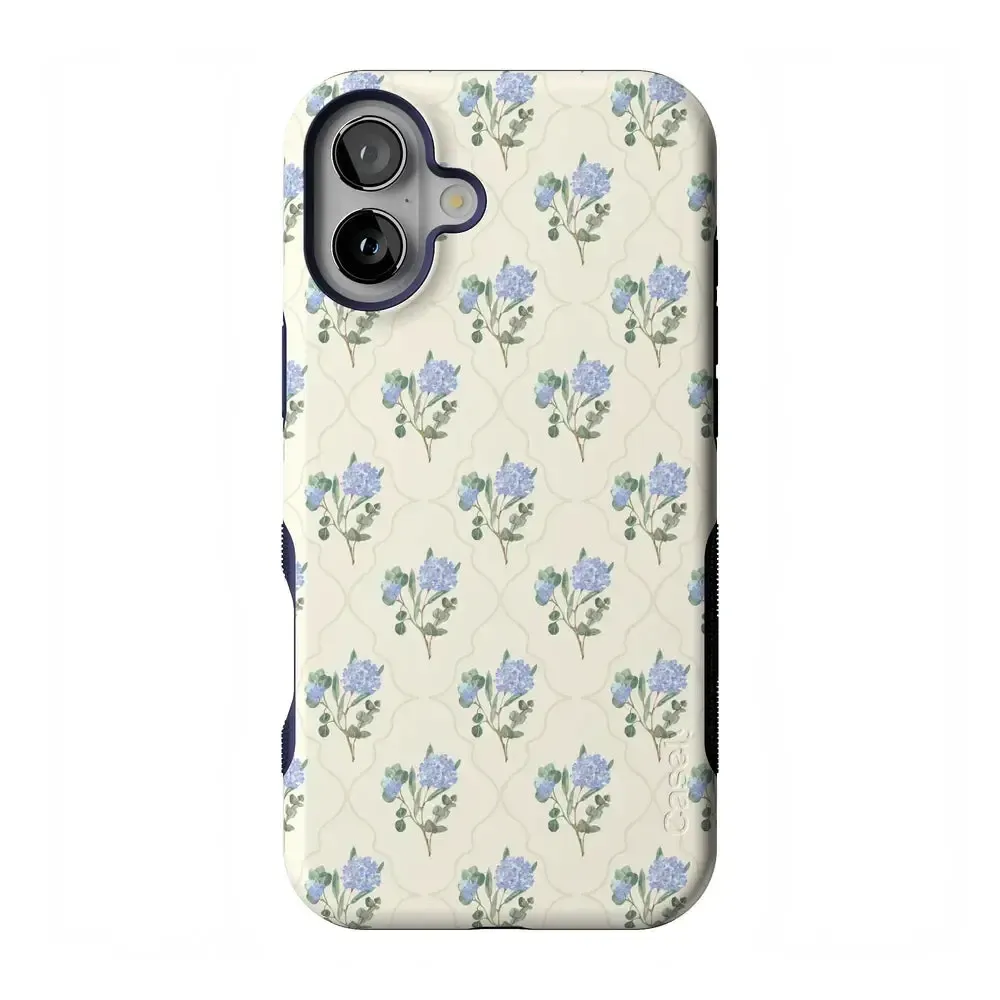 Vintage Garden | Blue Hydrangea Case