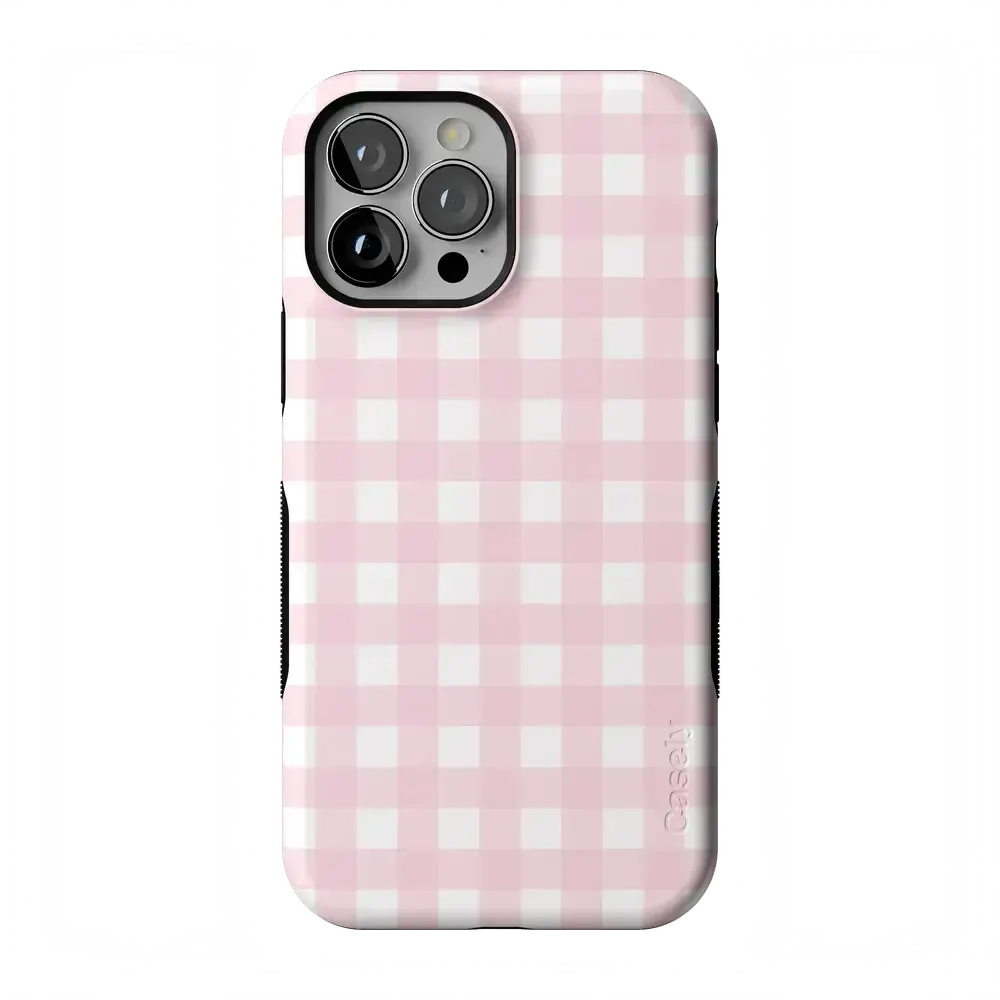 Pink Plaid | Sunday Best Case