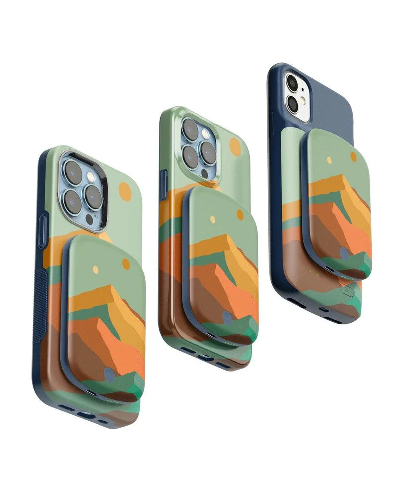 Endless Peaks | Colorblock Mountain Power Pod