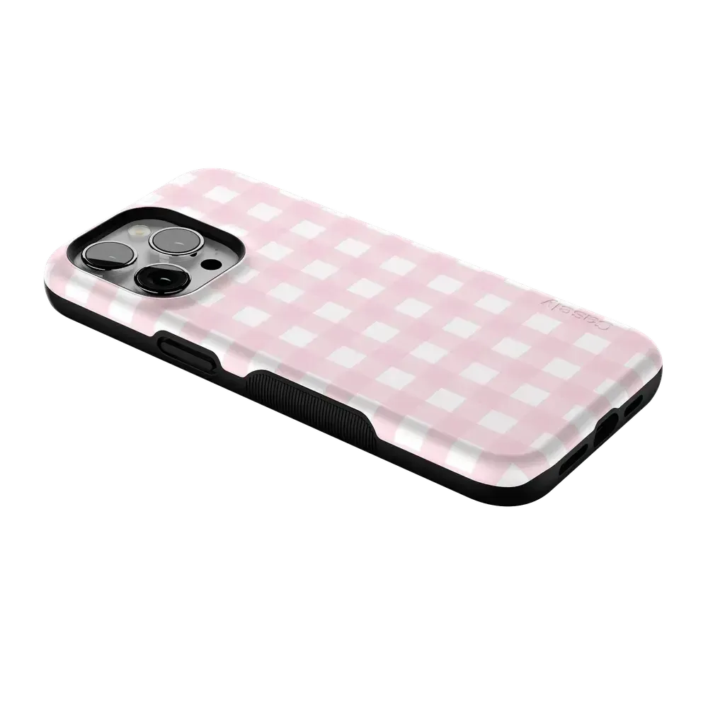 Pink Plaid | Sunday Best Case