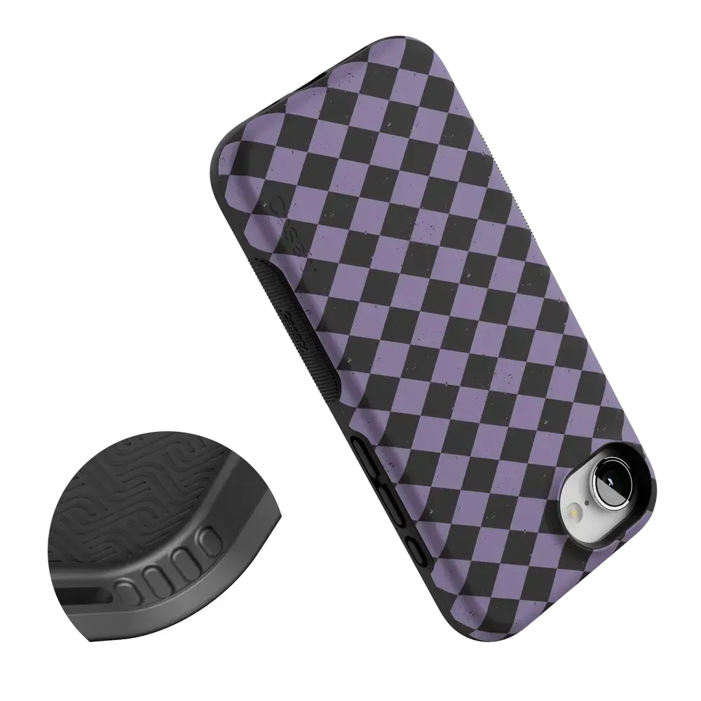 Midnight Hex | Purple Checkered Case