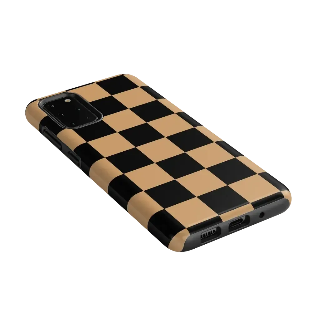 Fit Check | Black & Brown Checkerboard Case