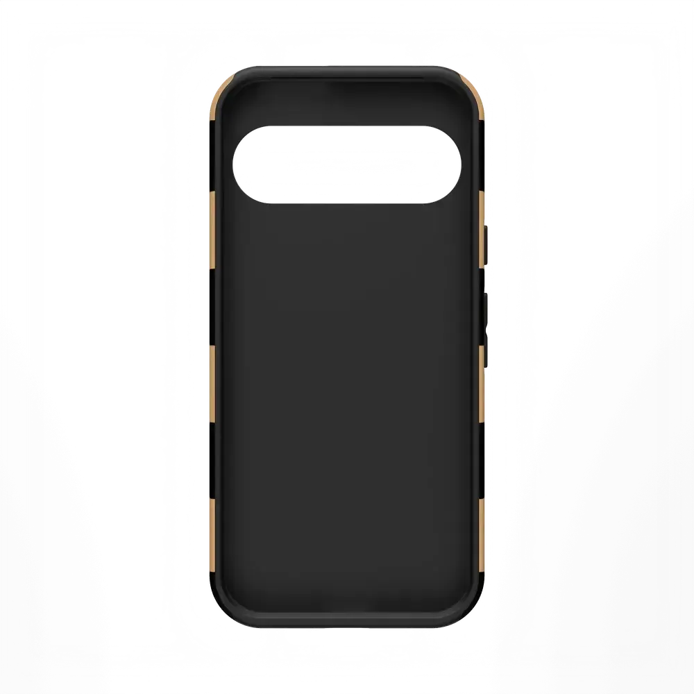 Fit Check | Black & Brown Checkerboard Case