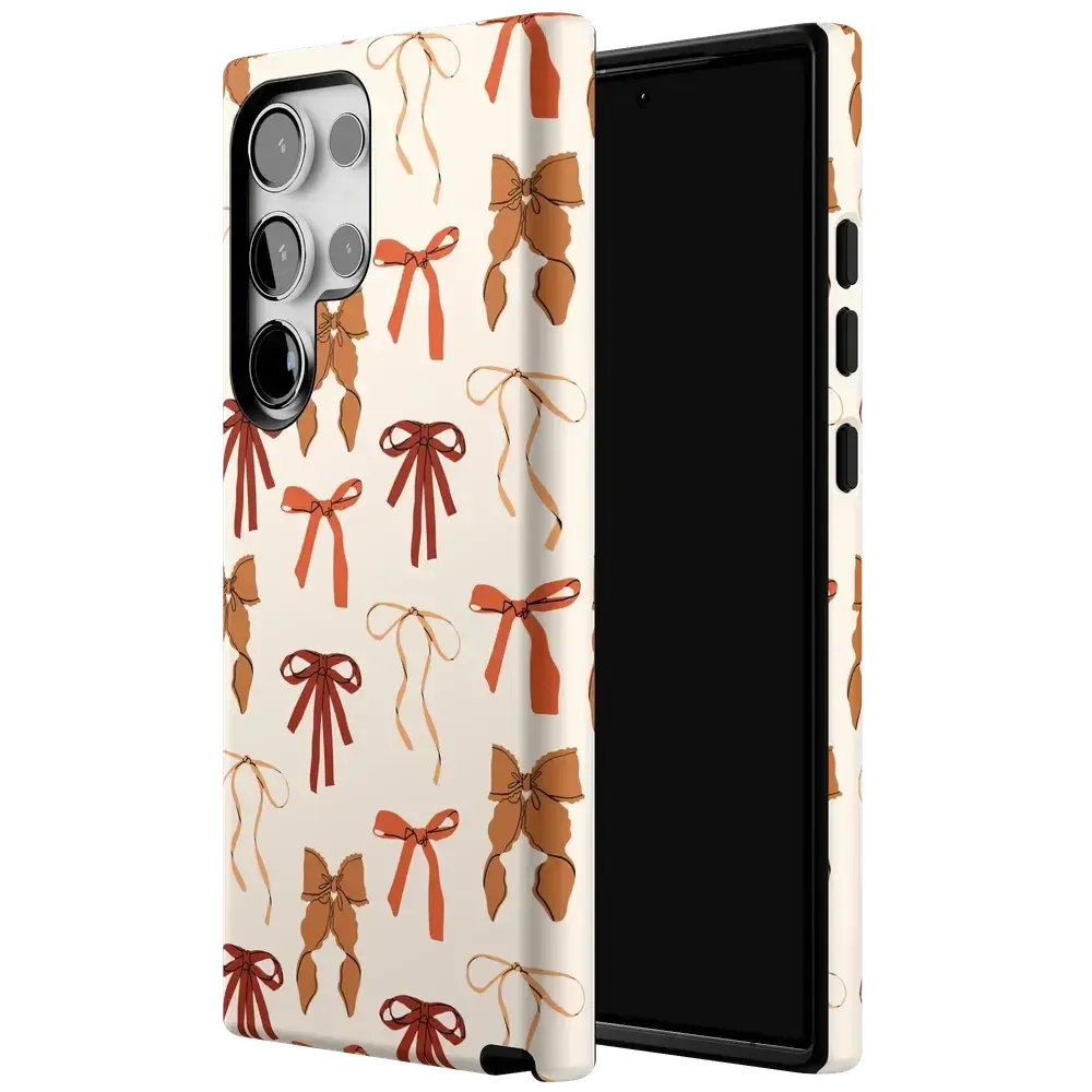 Fall Girlie | Pumpkin Spice Bows Case